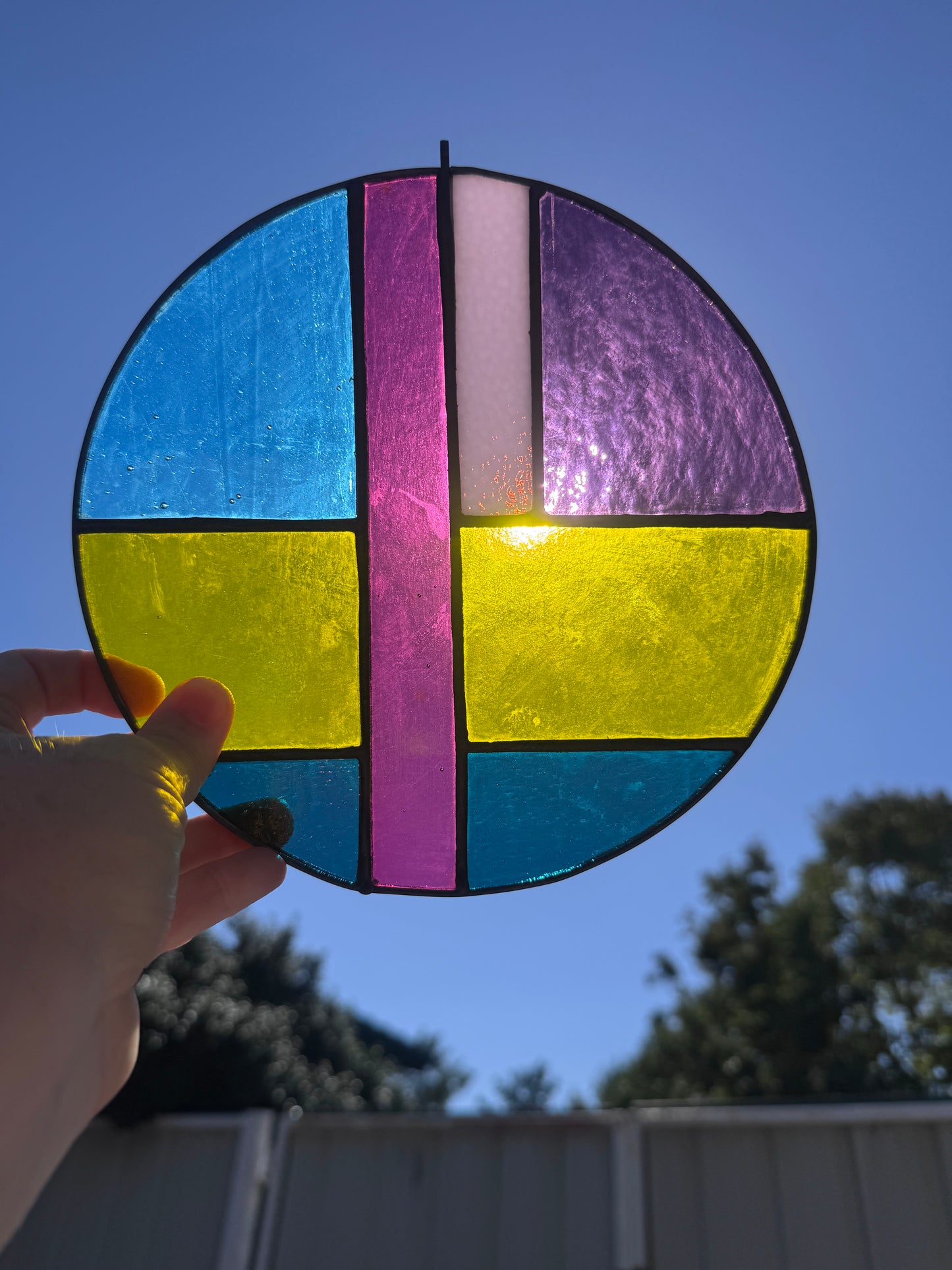 Prism Shadow Suncatcher